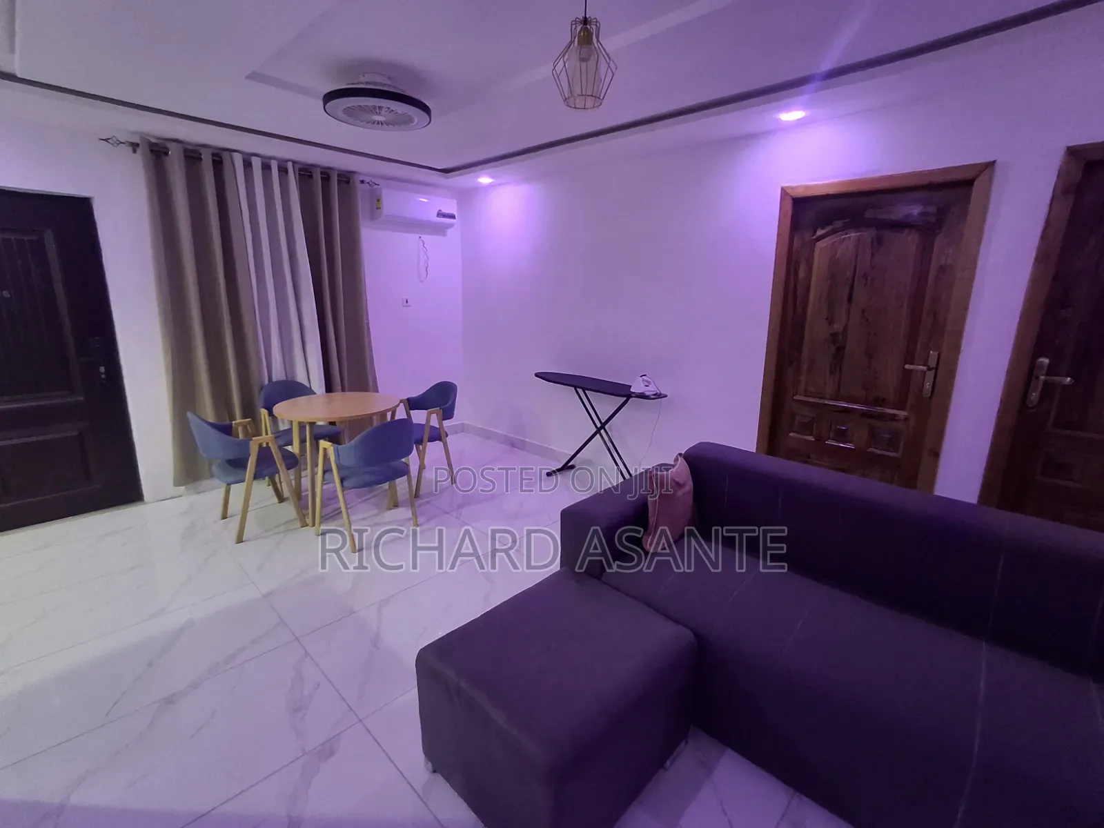 Executive 2 Bedroom Airbnb Apartment at Pokuase Fise