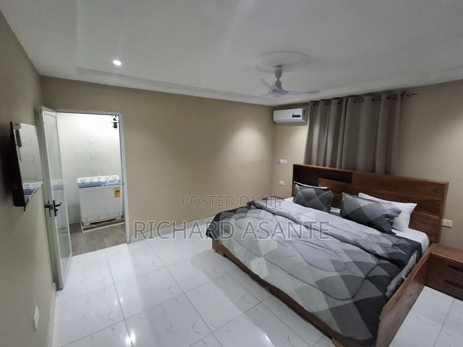 Executive 2 Bedroom Airbnb Apartment at Pokuase Fise