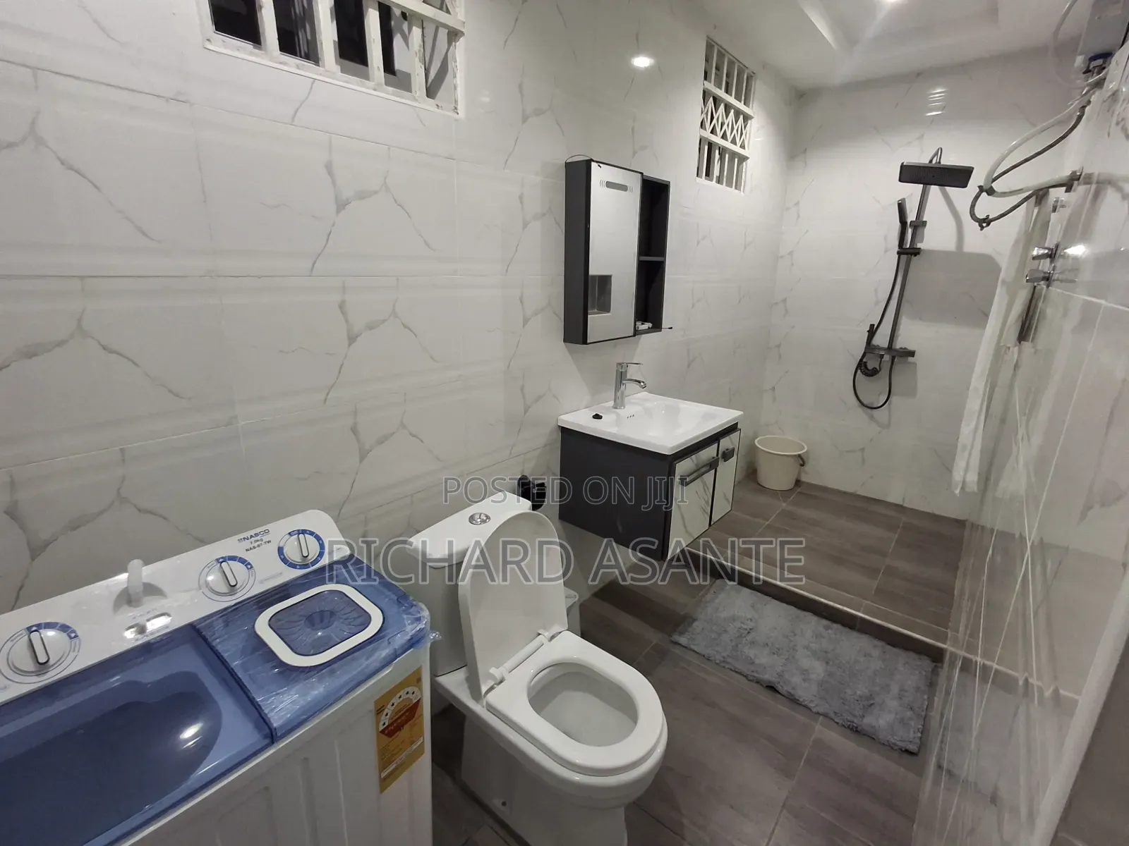 Executive 2 Bedroom Airbnb Apartment at Pokuase Fise