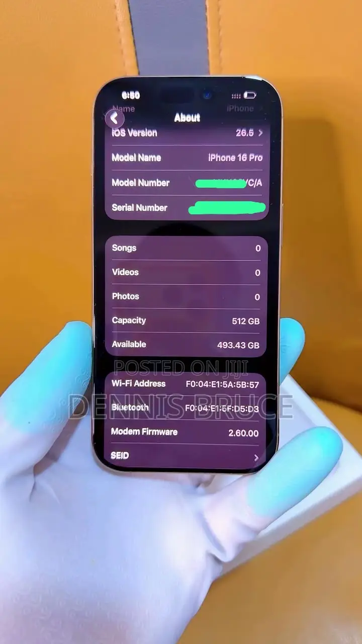 Apple iPhone 16 Pro 512 GB Gold