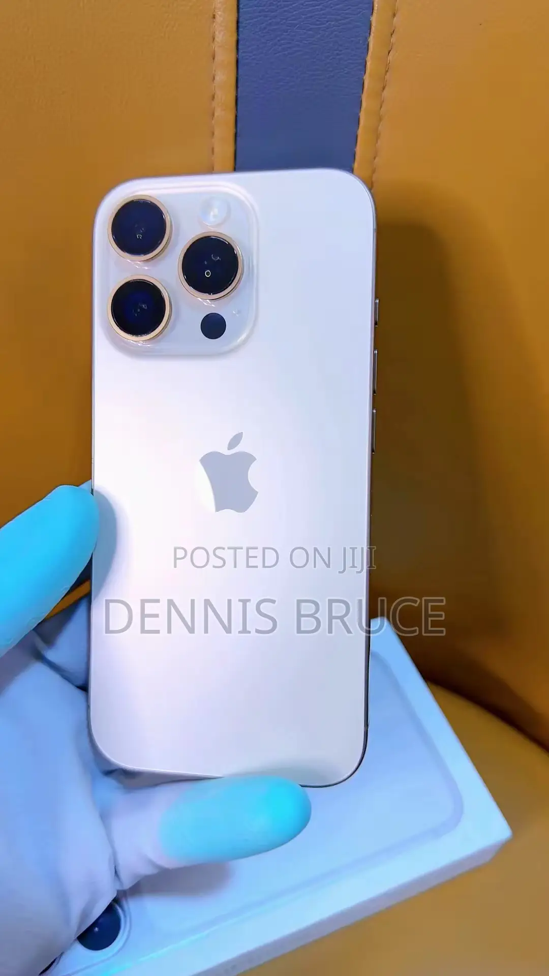 Apple iPhone 16 Pro 512 GB Gold