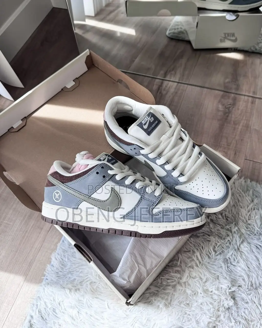 Original Nike Sb Dunk Low Yuto Horigome