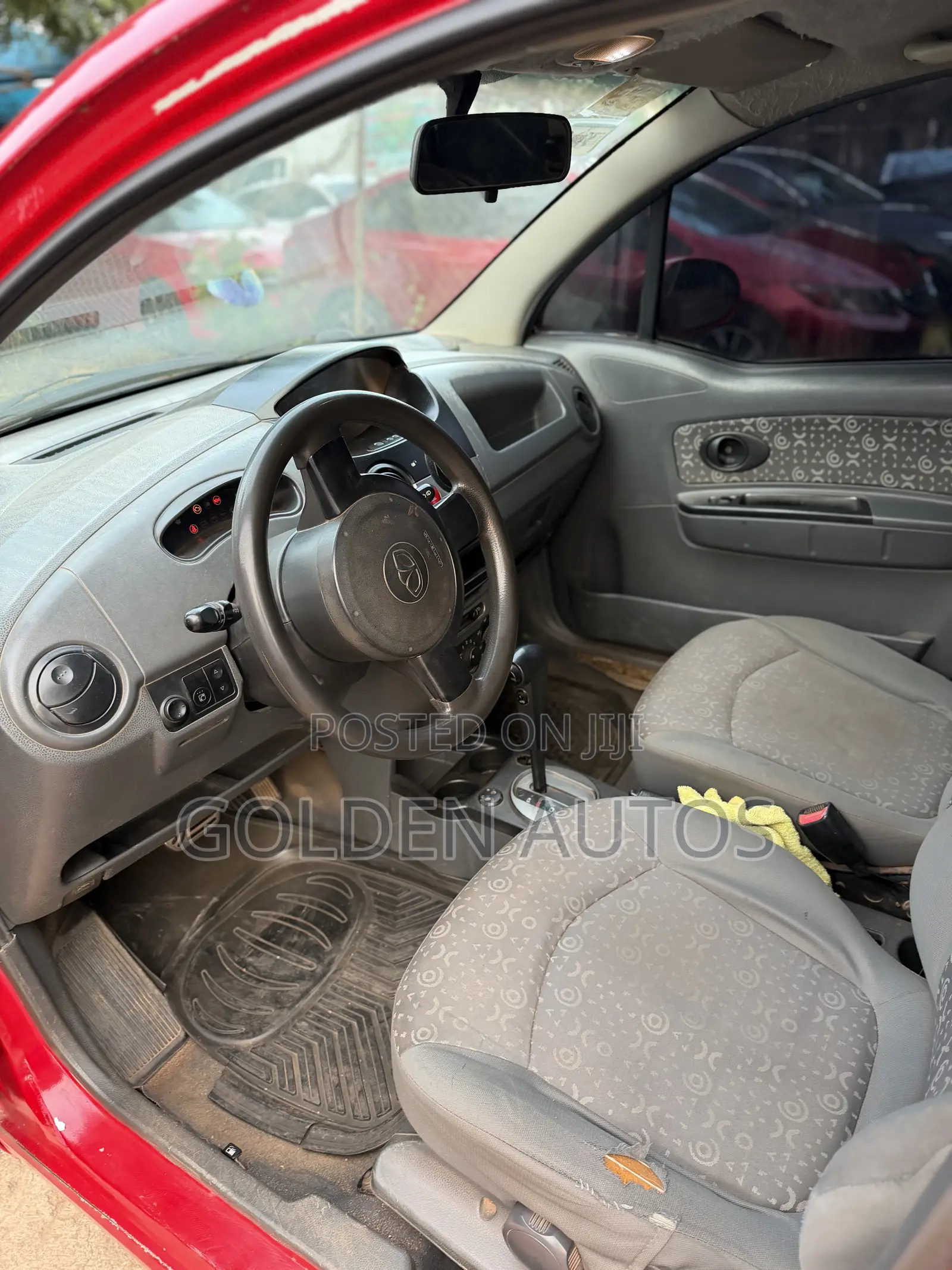 Daewoo Matiz 2006 Red
