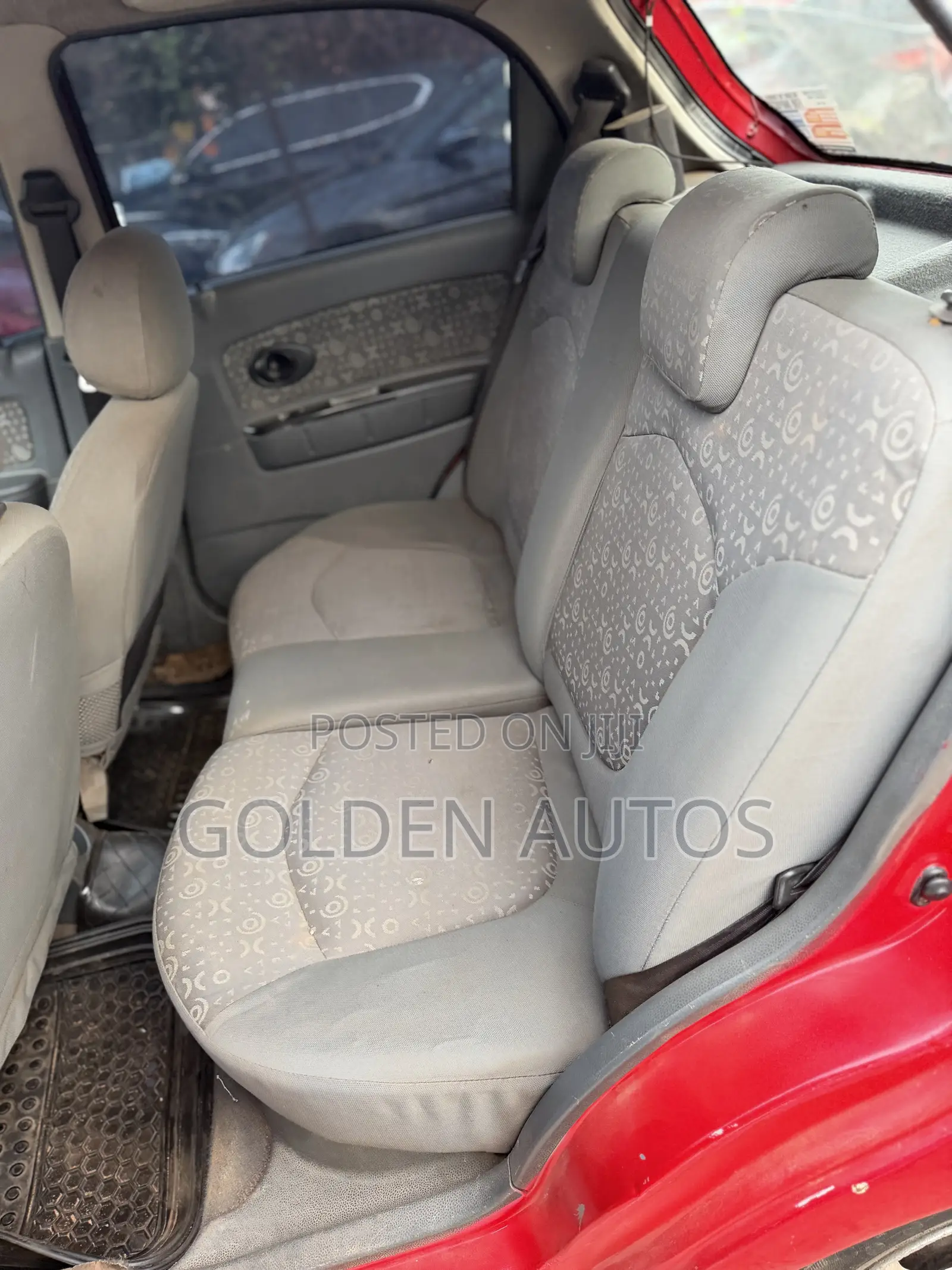 Daewoo Matiz 2006 Red