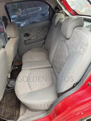 Daewoo Matiz 2006 Red