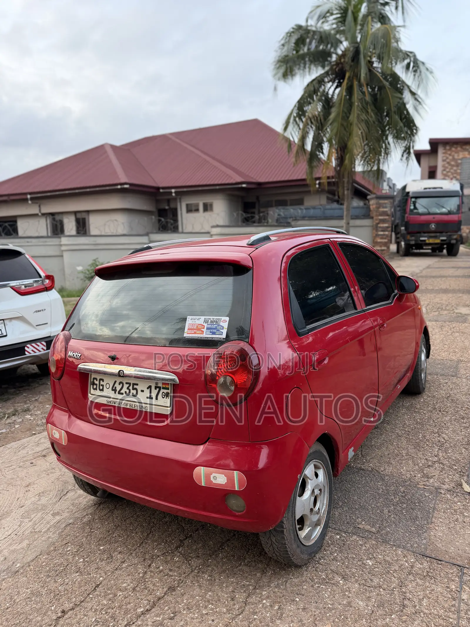 Daewoo Matiz 2006 Red