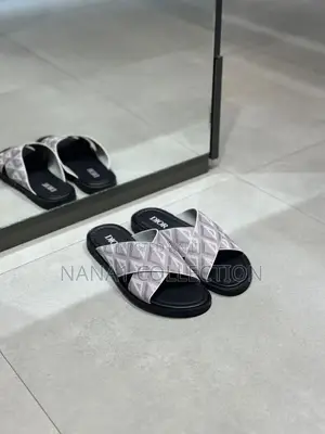 Men’S Dior Alias Slippers