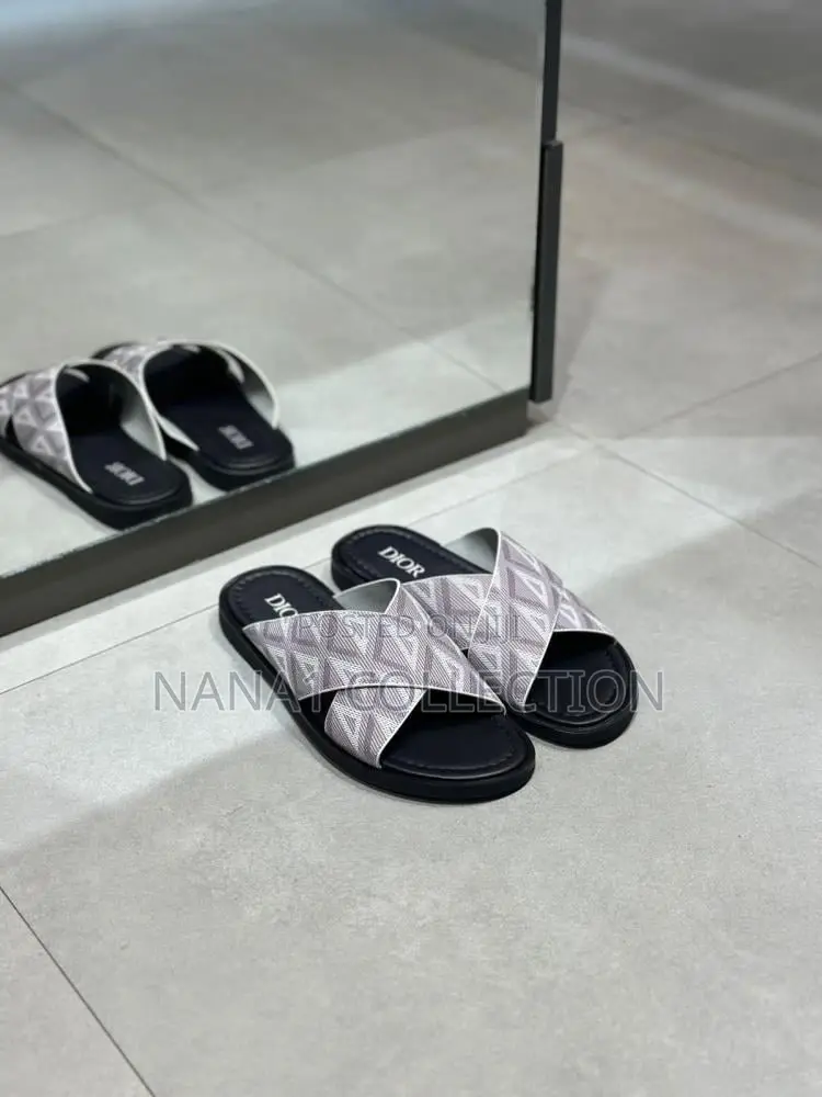 Men’S Dior Alias Slippers