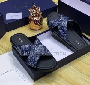 Men’S Dior Alias Slippers