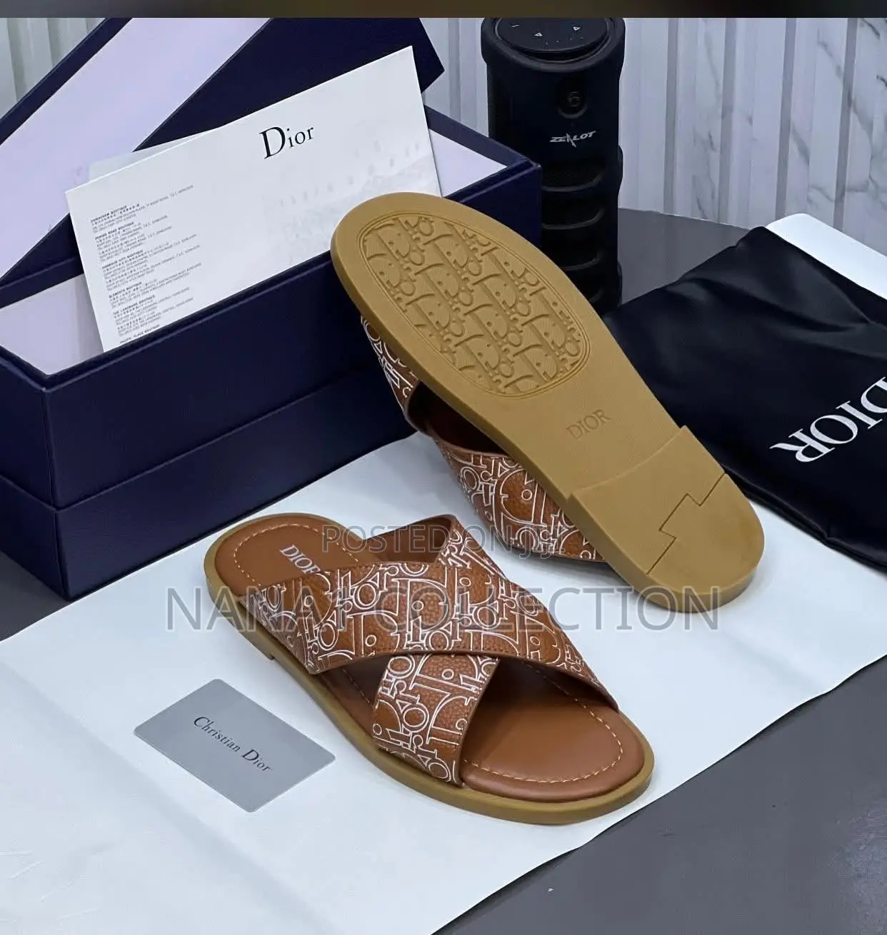 Men’S Dior Alias Slippers