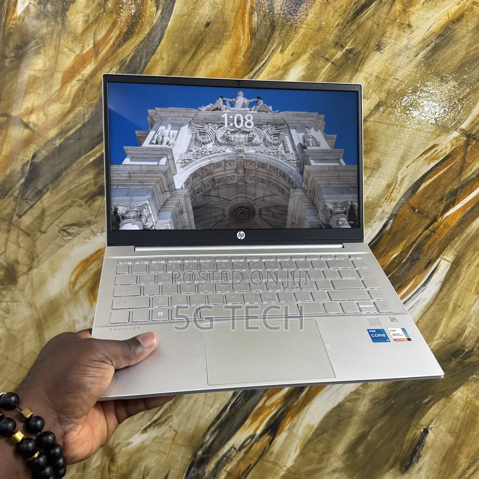 Laptop HP Pavilion 14 8GB Intel Core i5 SSD 512GB