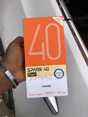 New Tecno Spark 40 Pro+ 256 GB Black