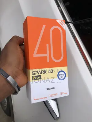 New Tecno Spark 40 Pro+ 256 GB Black