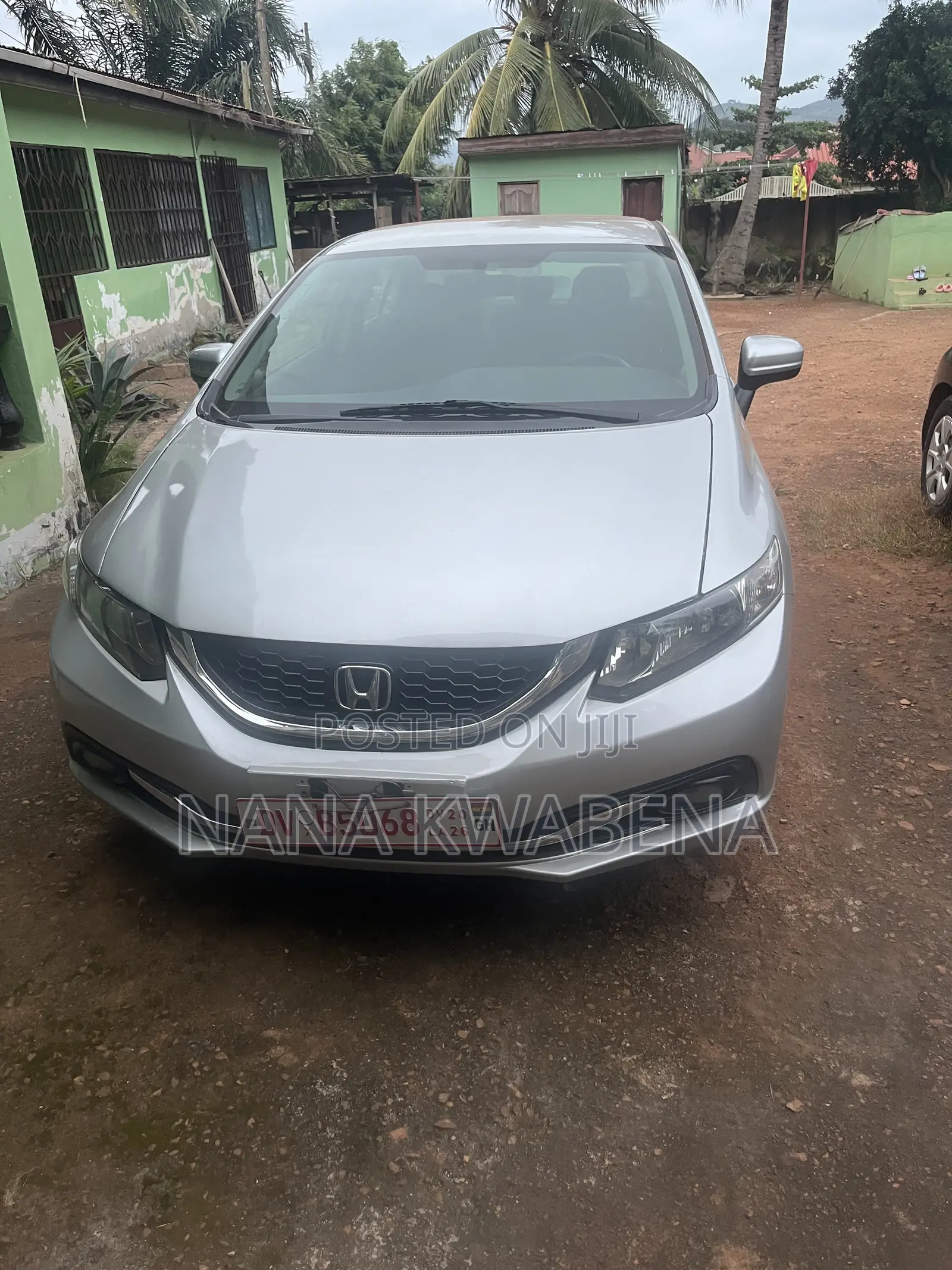 Honda Civic SE 4dr Sedan (1.8L 4cyl CVT) 2015 Silver