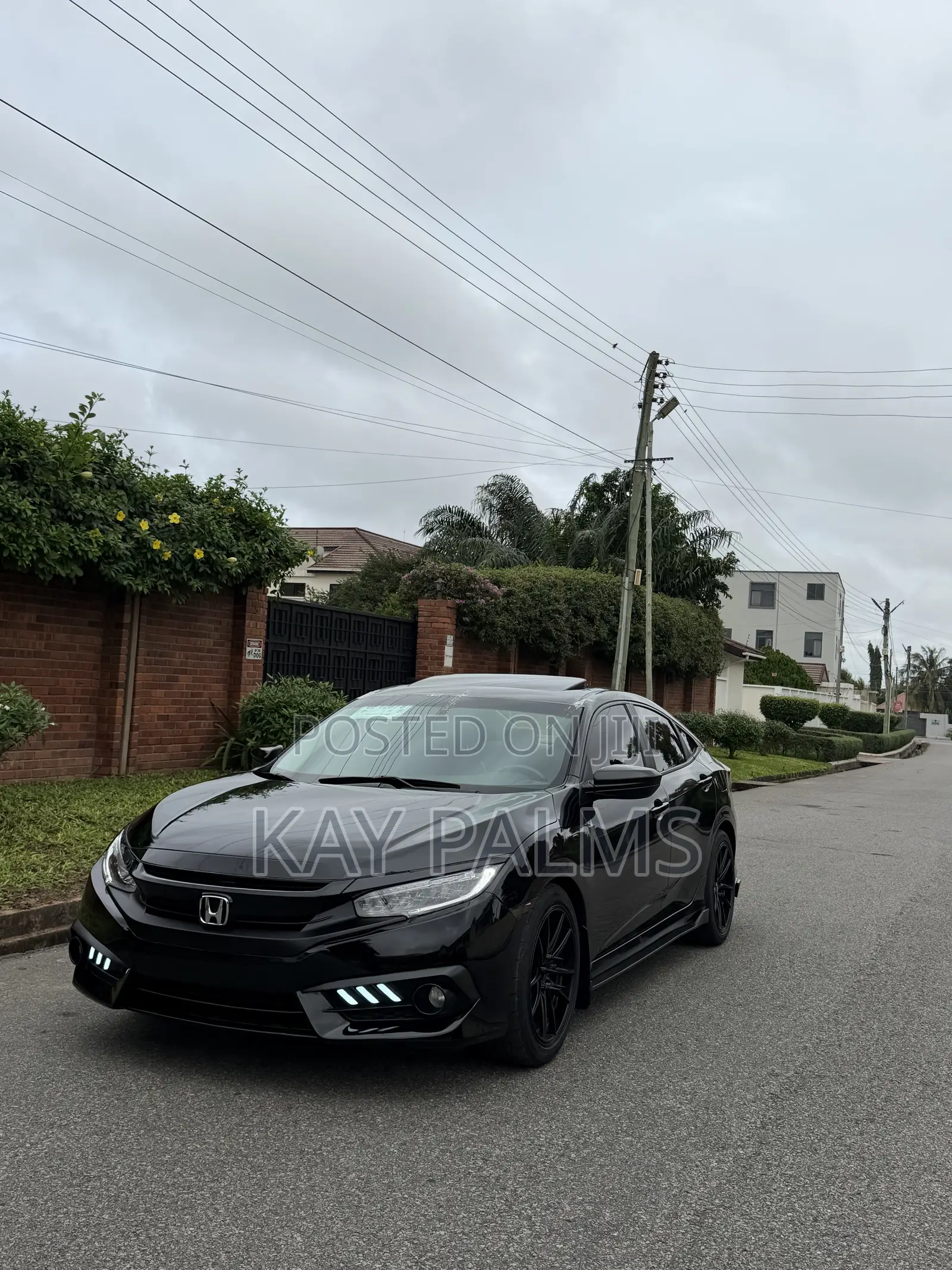 Honda Civic EX-T Sedan 2018 Black