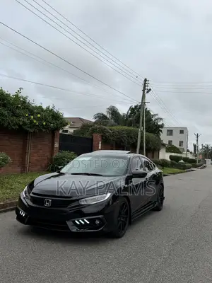 Honda Civic EX-T Sedan 2018 Black