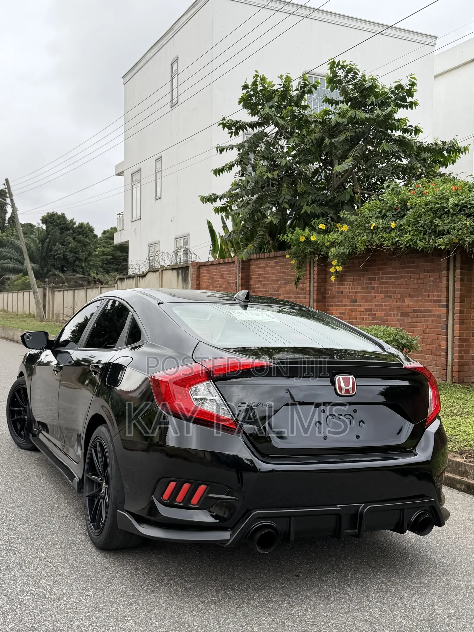 Honda Civic EX-T Sedan 2018 Black