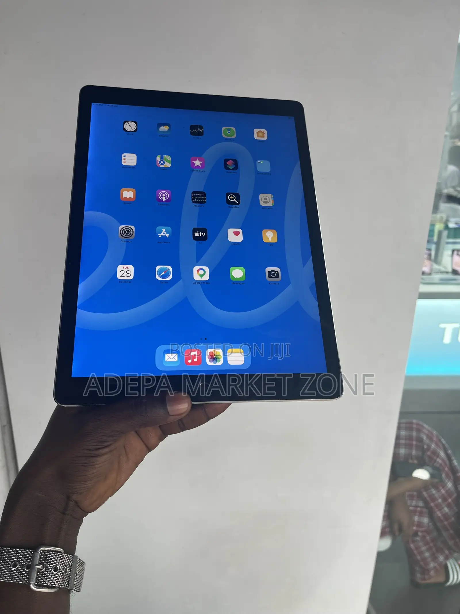 Apple iPad Pro 12.9 (2017) 64 GB Silver