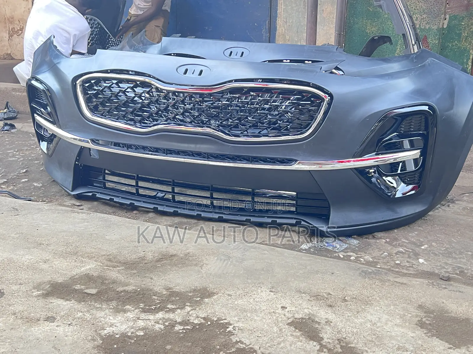 2020,2021,2022 Front Bumper for Kia Sportage