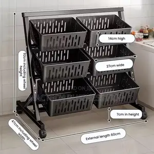 Kitchen Rack Basket