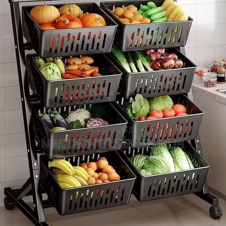 Kitchen Rack Basket