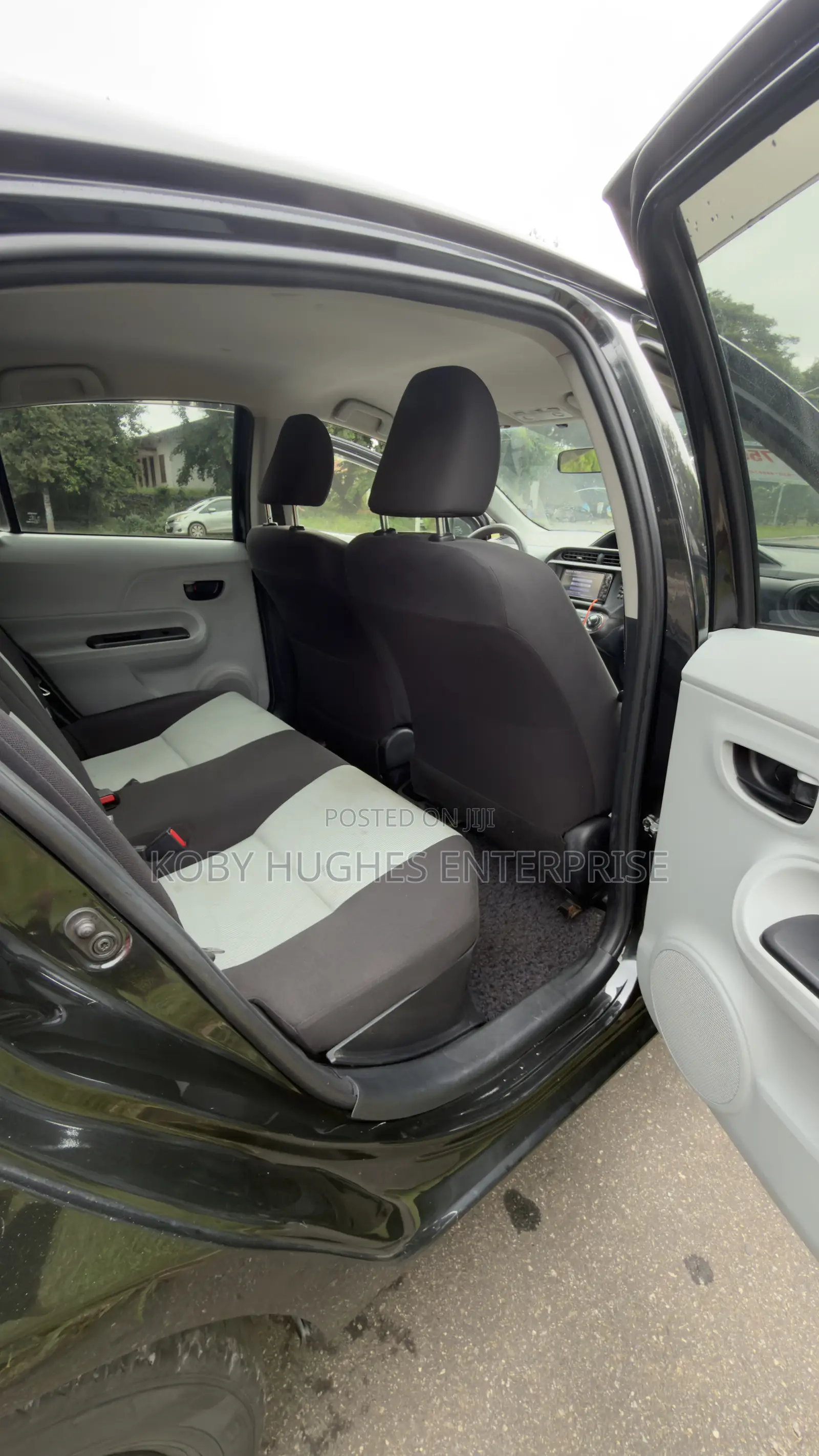 Toyota Aqua 2012 Matt Black