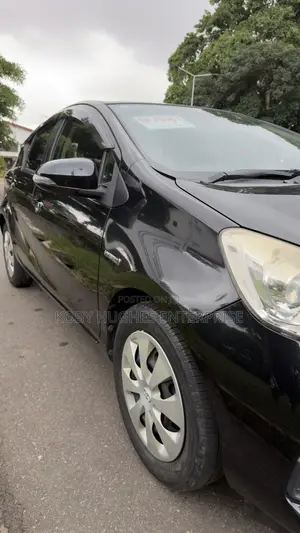 Toyota Aqua 2012 Matt Black