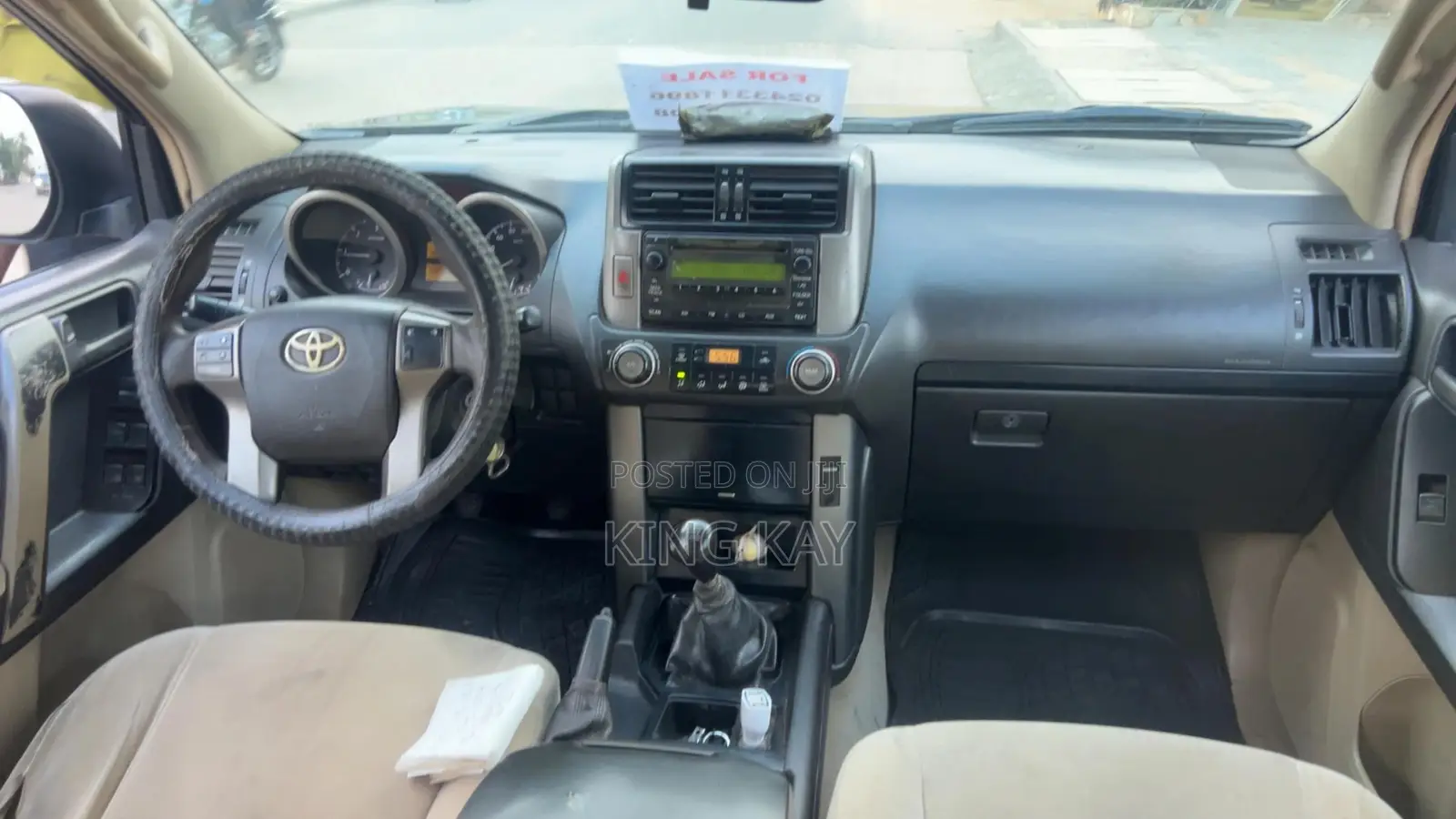 Toyota Land Cruiser Prado 4.0 Petrol TX 2013 Black