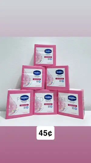 Vaseline Dove Soap