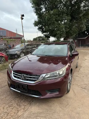 Honda Accord 2015 Burgundy