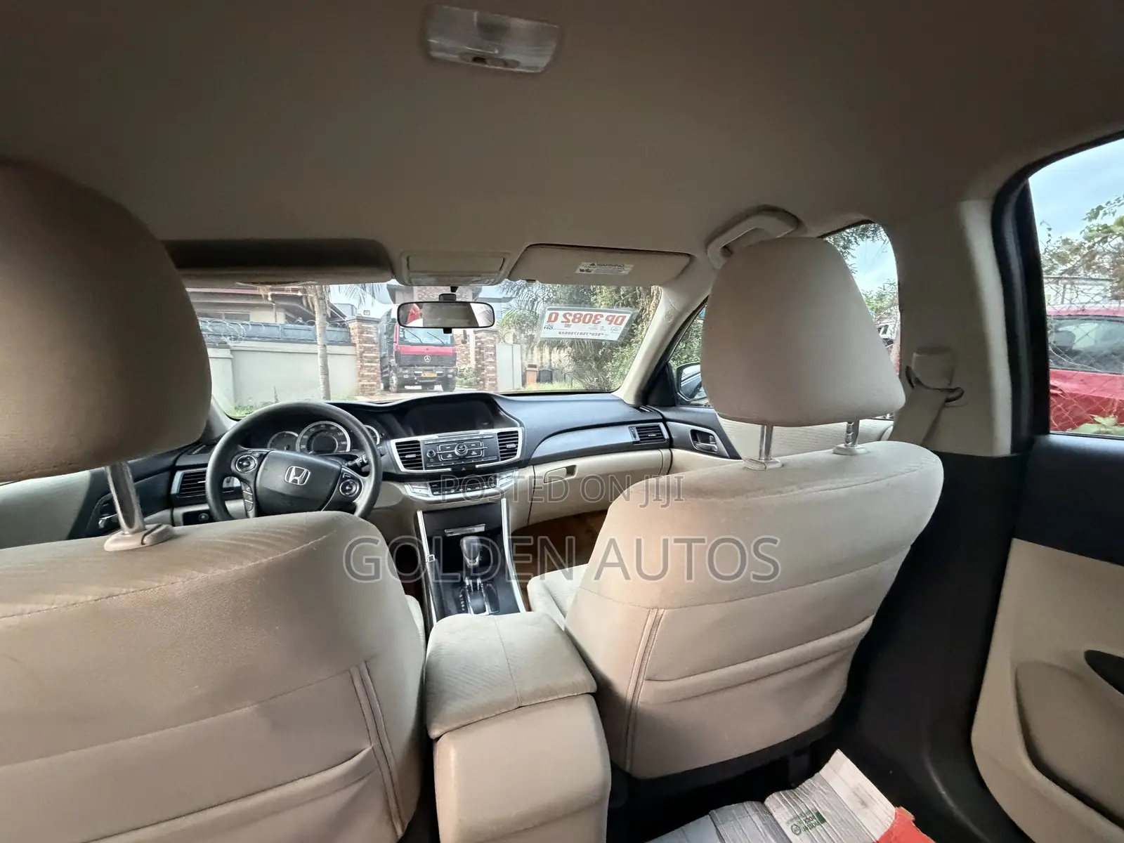 Honda Accord 2015 Burgundy