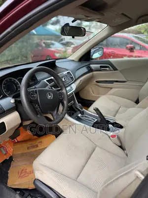 Honda Accord 2015 Burgundy