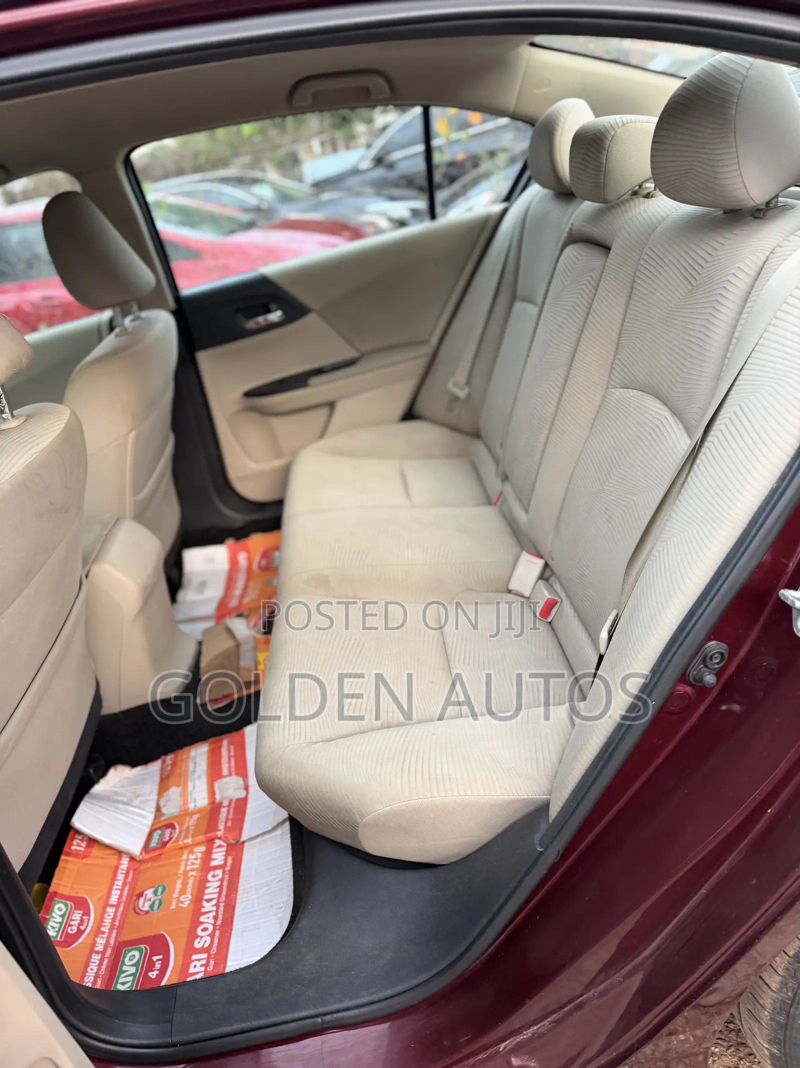 Honda Accord 2015 Burgundy
