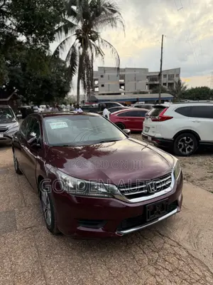 Honda Accord 2015 Burgundy