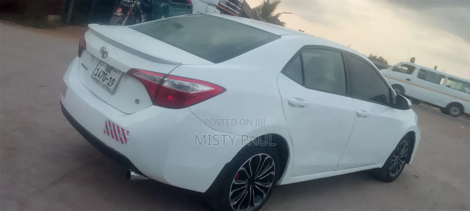 Toyota Corolla 2014 White