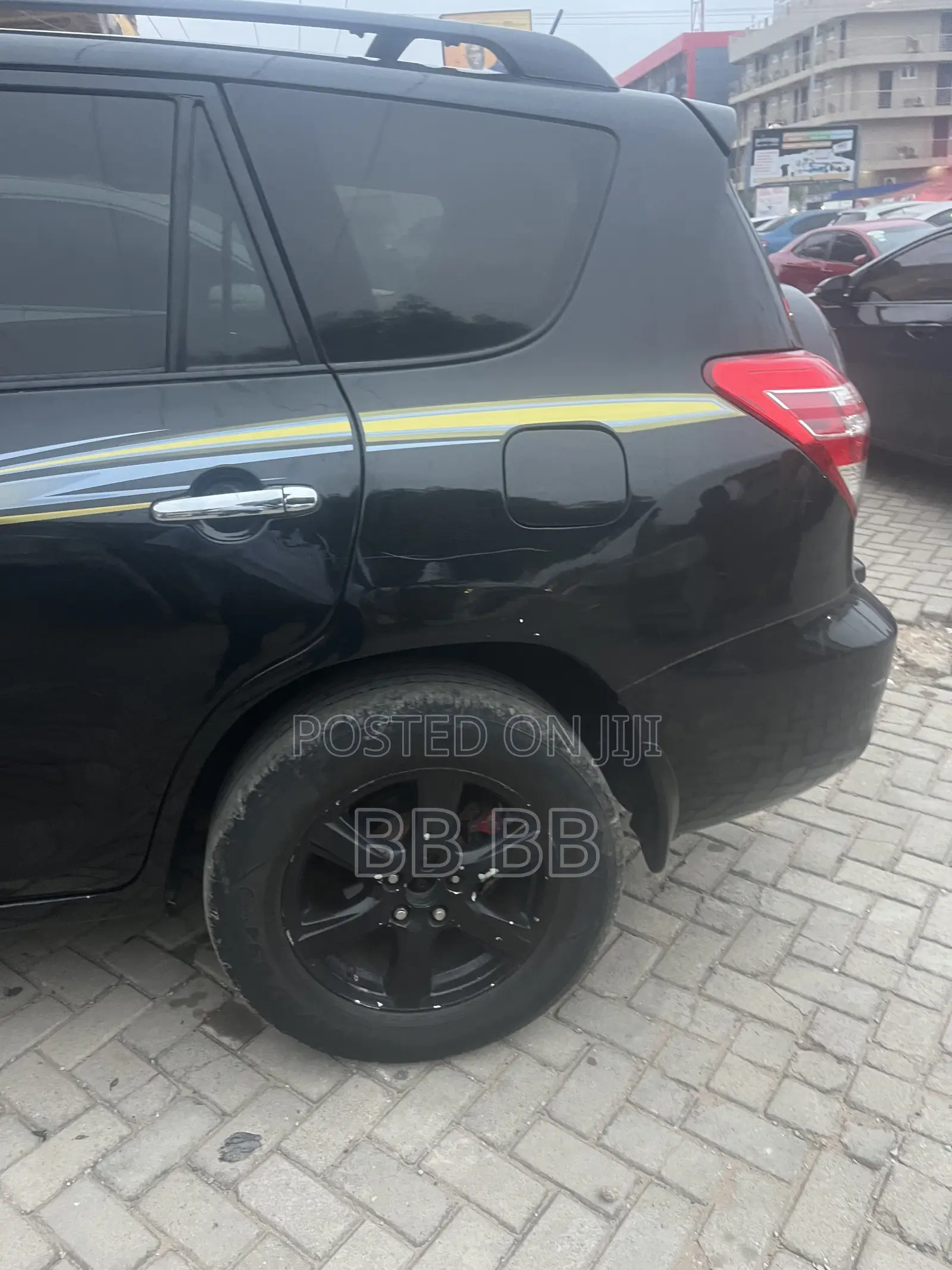 Toyota RAV4 2010 Black