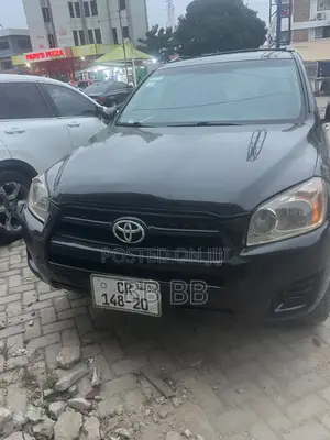 Toyota RAV4 2010 Black