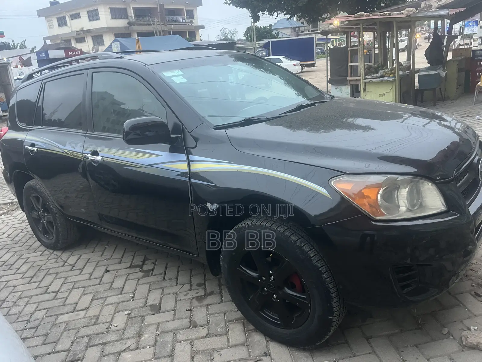 Toyota RAV4 2010 Black
