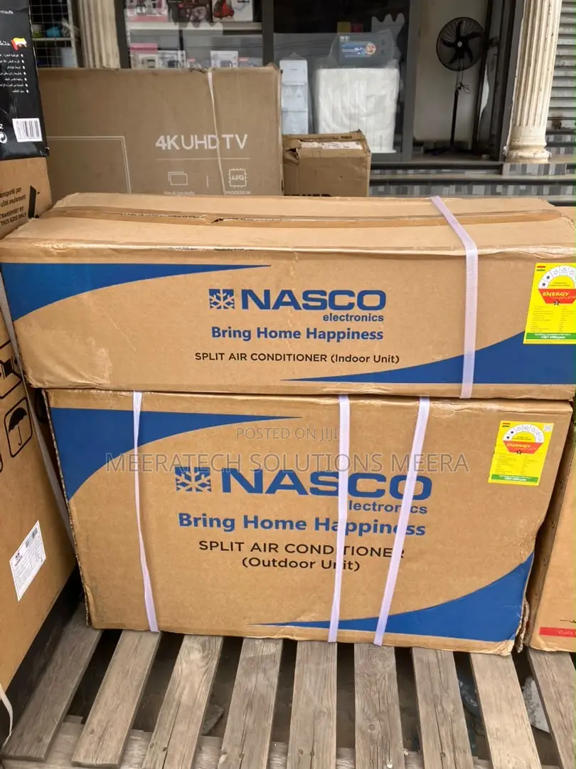 Nasco Air Conditioner 1.5 HP