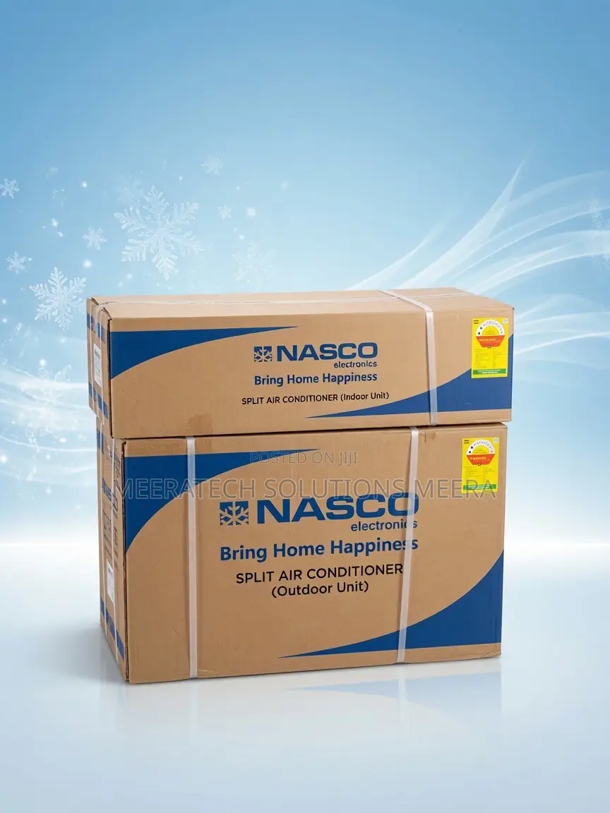 Nasco Air Conditioner 1.5 HP
