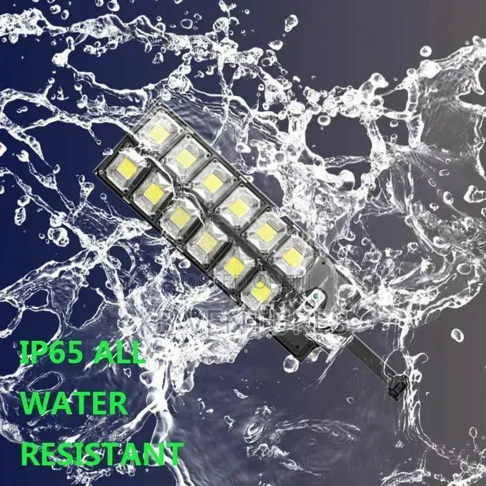 12000 Lumens 504 LED Solar Outdoor Motion Sensor Light -