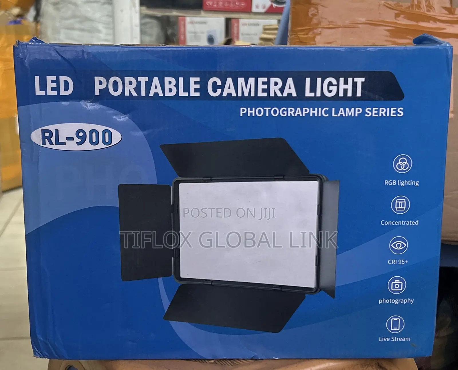 Led Studio Light With Battery