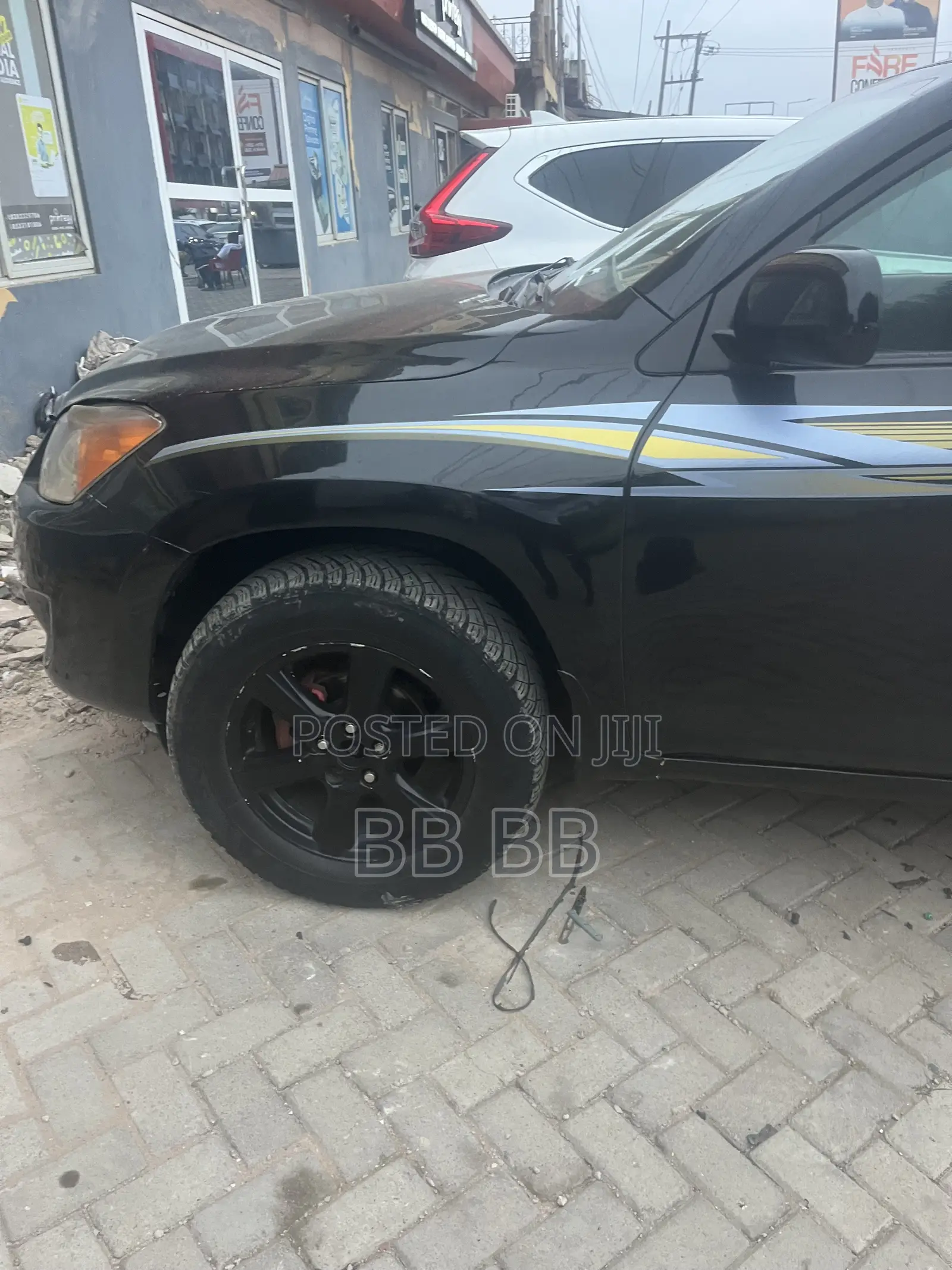 Toyota RAV4 2010 Black