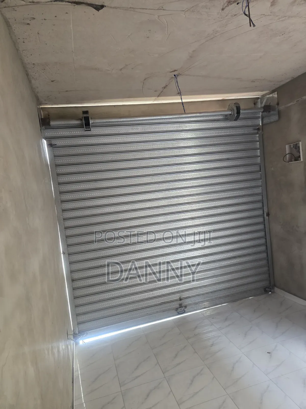 Newly Built Shop