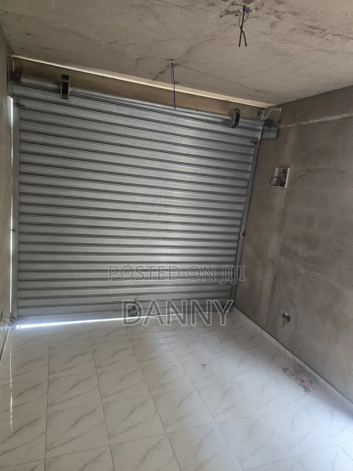 Newly Built Shop