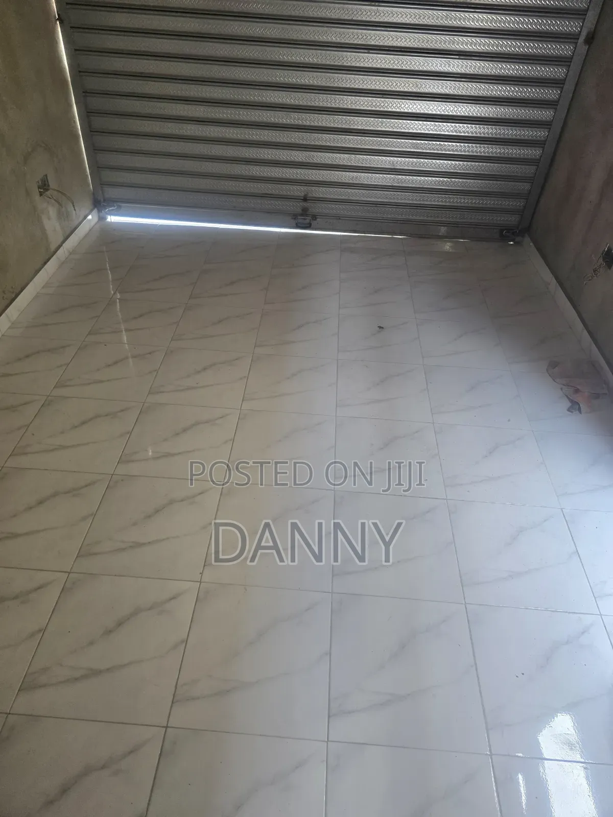 Newly Built Shop