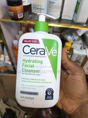 Cerave Hydrating Facial Cleanser 16FL OZ