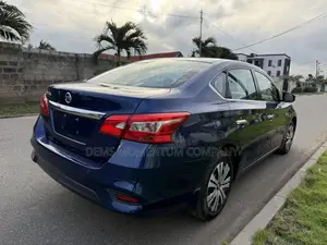 Nissan Sentra 2017 Blue