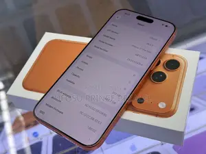 Apple iPhone 17 Pro Max 512 GB Orange