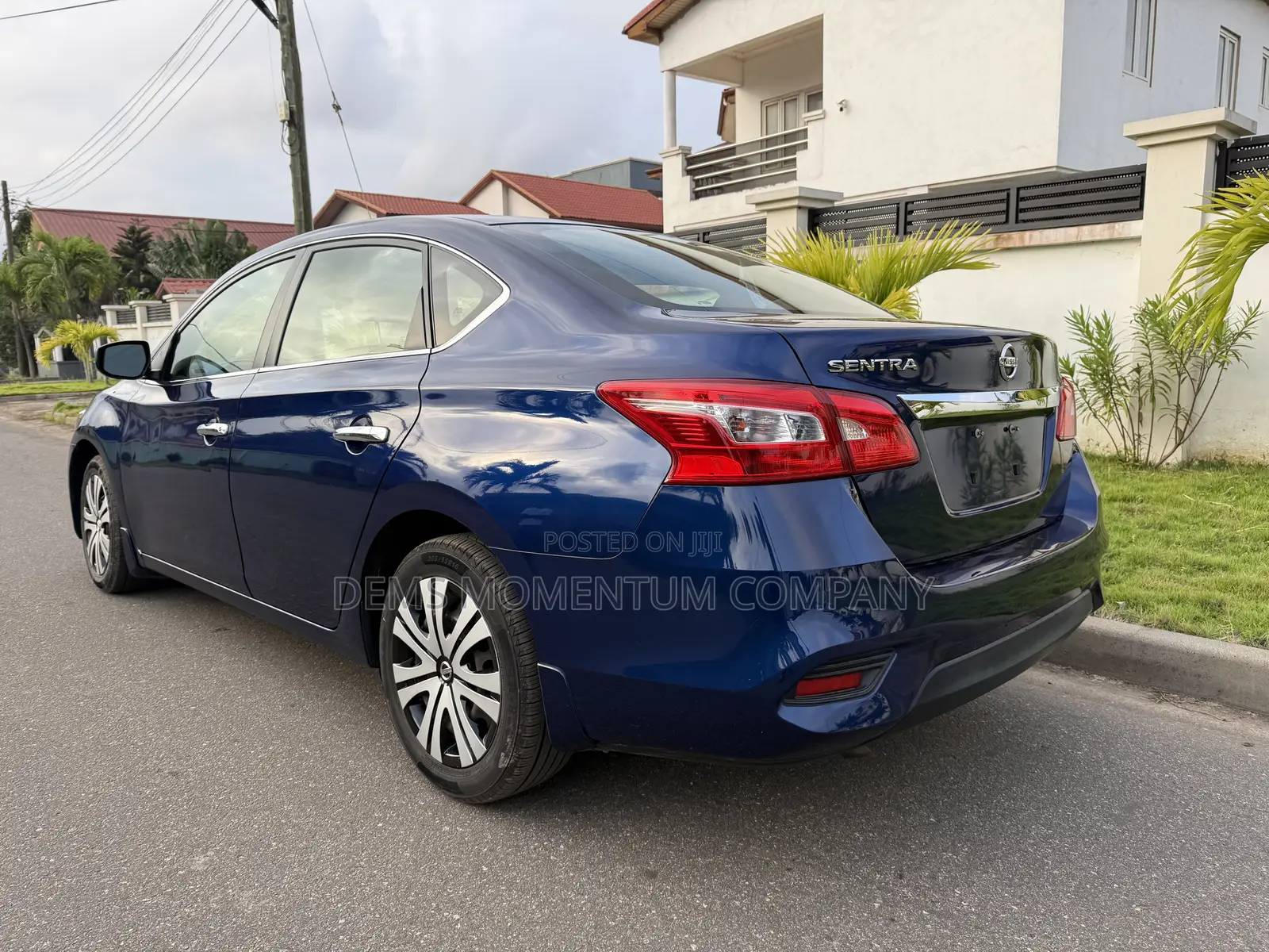 Nissan Sentra 2017 Blue
